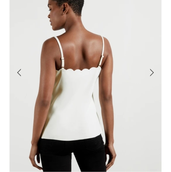 Ted Baker Siina Scalloped Cami Size M - Picture 9 of 11